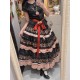 Yolanda Cranberry And Four-Leaf Clover Cardigan Skirt JSK and OP(Reservation/3 Colours/Full Payment Without Shipping)